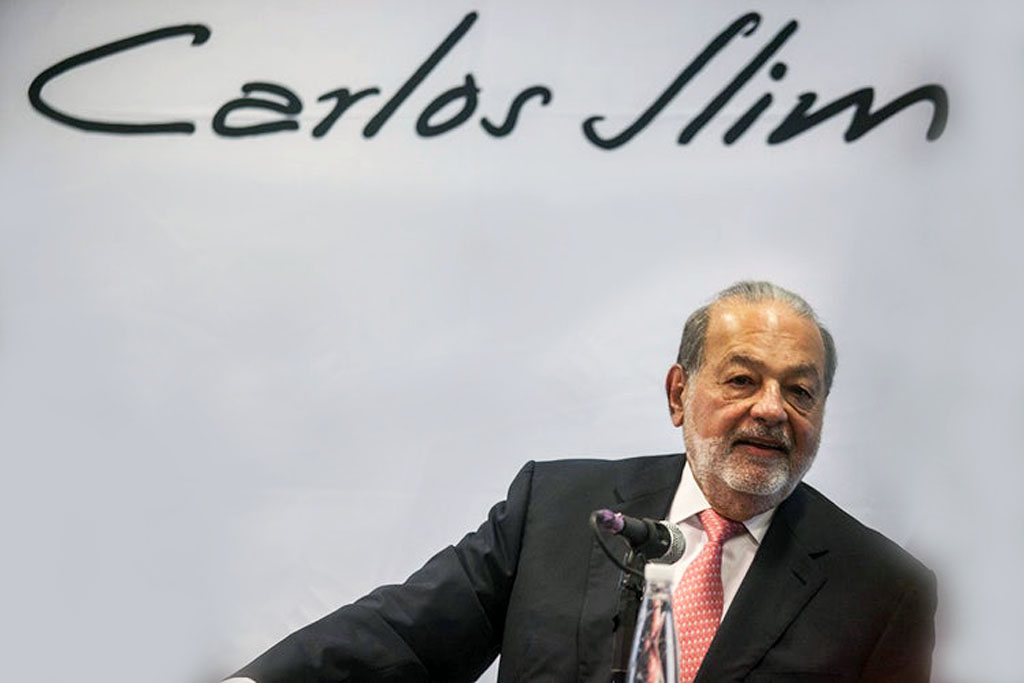 ¿Dónde guarda su dinero Carlos Slim?